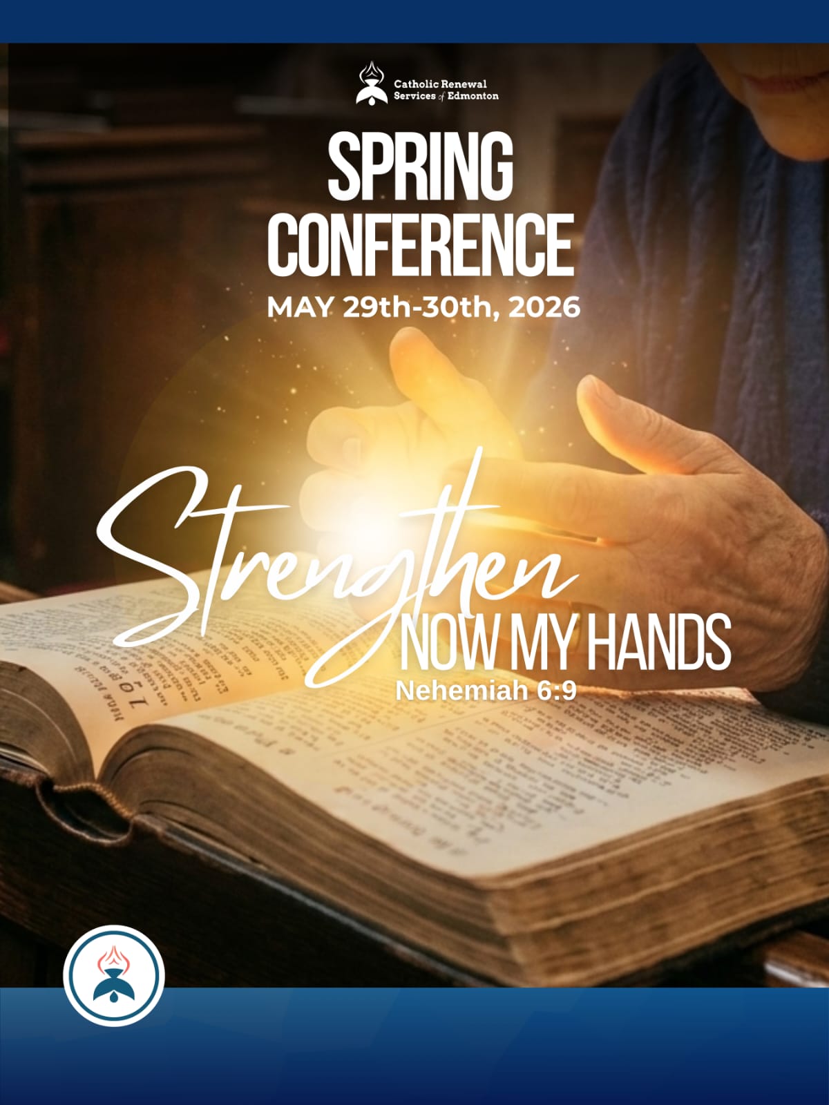 Spring Conference poster